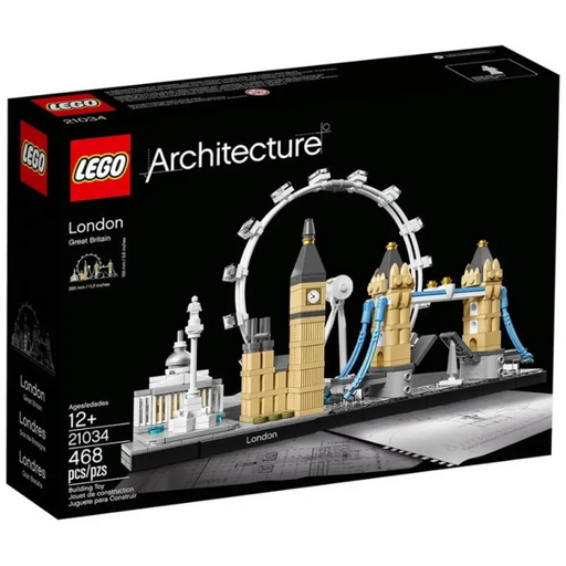 LEGO ARCHITECTURE 21034 LONDON