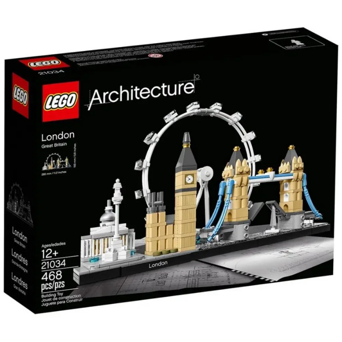 LEGO ARCHITECTURE 21034 LONDON