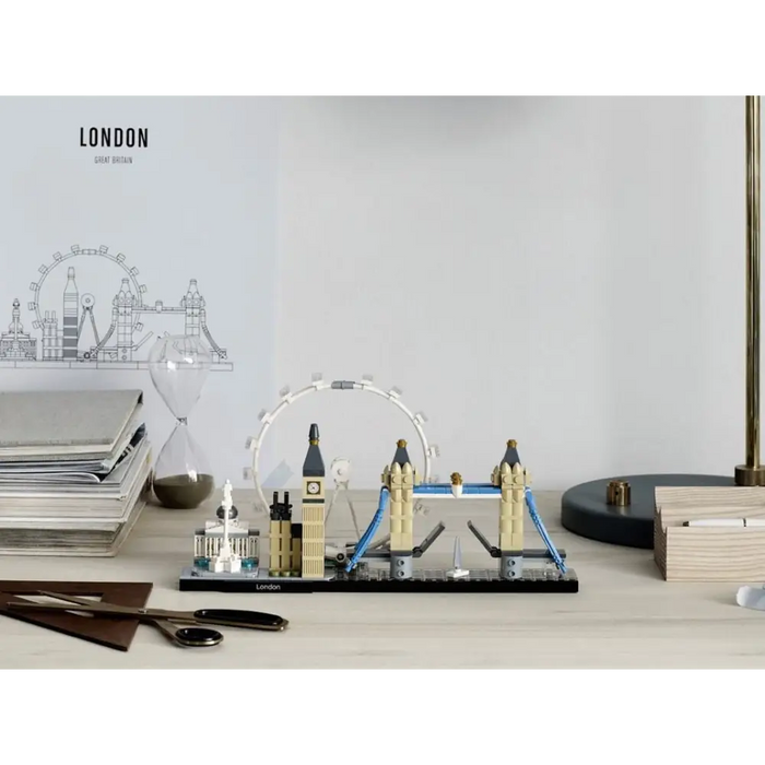 LEGO ARCHITECTURE 21034 LONDON