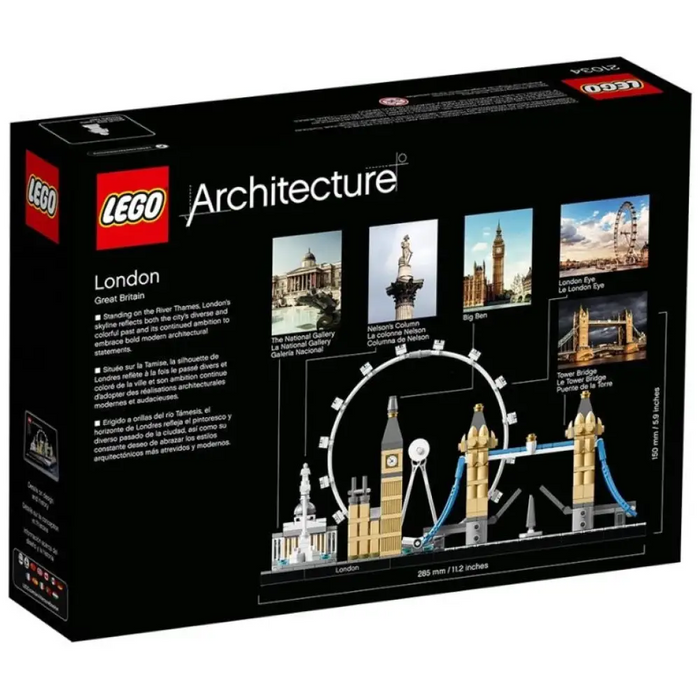 LEGO ARCHITECTURE 21034 LONDON