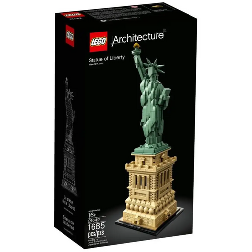 LEGO ARCHITECTURE 21042 СТАТУЯ НА СВОБОДАТА