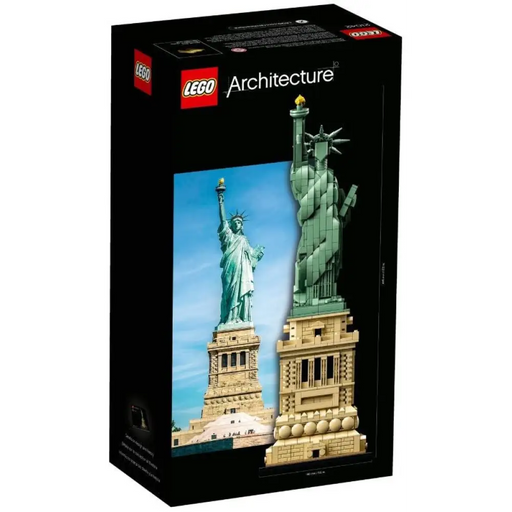 LEGO ARCHITECTURE 21042 СТАТУЯ НА СВОБОДАТА