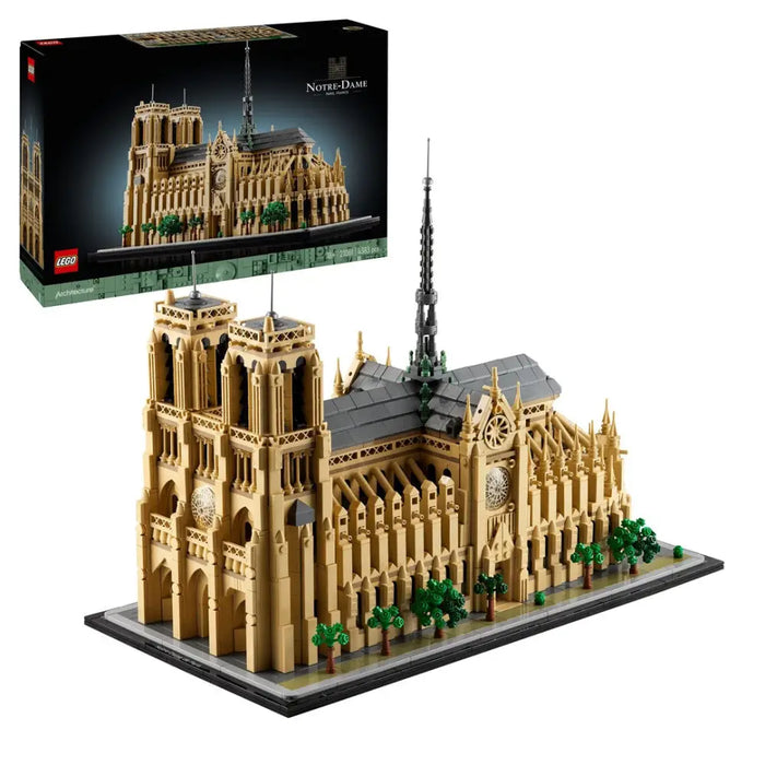 LEGO ARCHITECTURE 21061 Нотр Дам дьо Пари