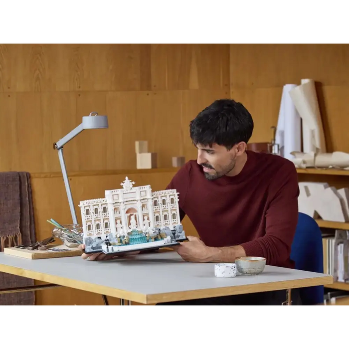 LEGO ARCHITECTURE 21062 Фонтан ди Треви
