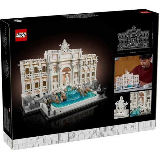 LEGO ARCHITECTURE 21062 Фонтан ди Треви