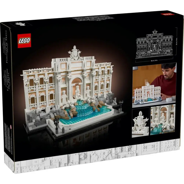 LEGO ARCHITECTURE 21062 Фонтан ди Треви