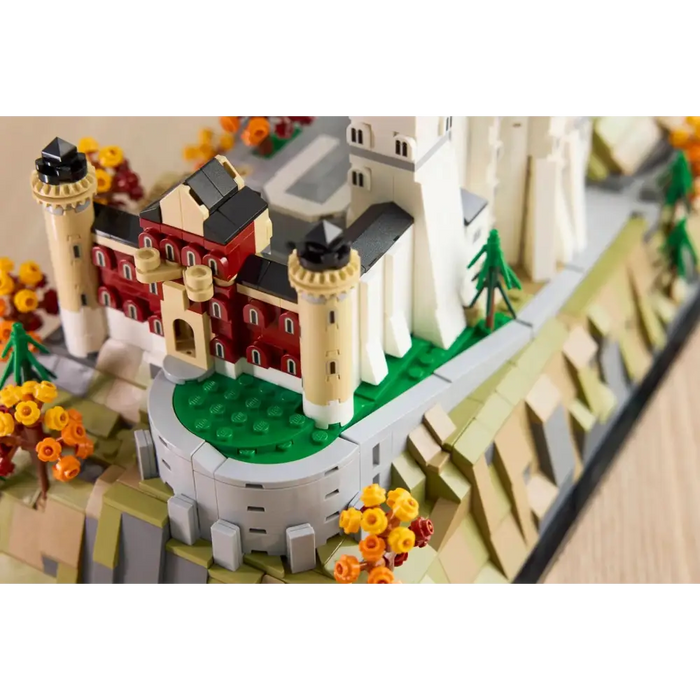 LEGO ARCHITECTURE 21063 Замъкът Нойшванщайн