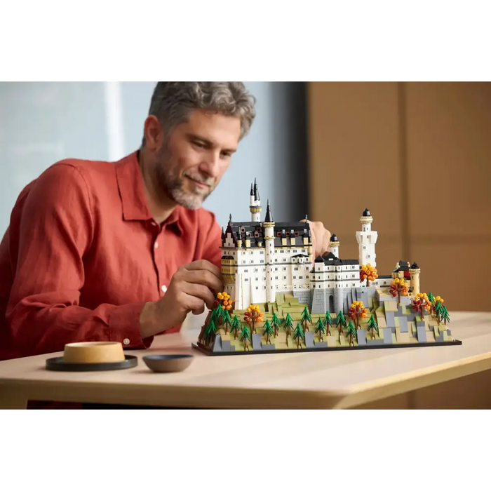LEGO ARCHITECTURE 21063 Замъкът Нойшванщайн