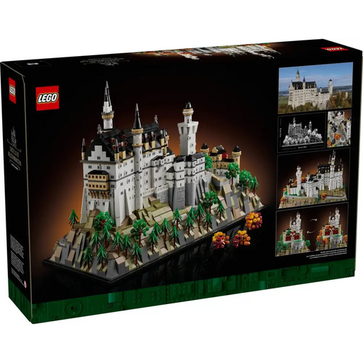LEGO ARCHITECTURE 21063 Замъкът Нойшванщайн