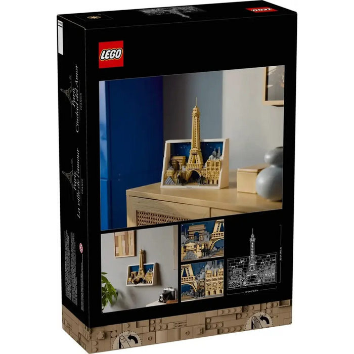 LEGO ARCHITECTURE 21064 Париж – Градът на любовта