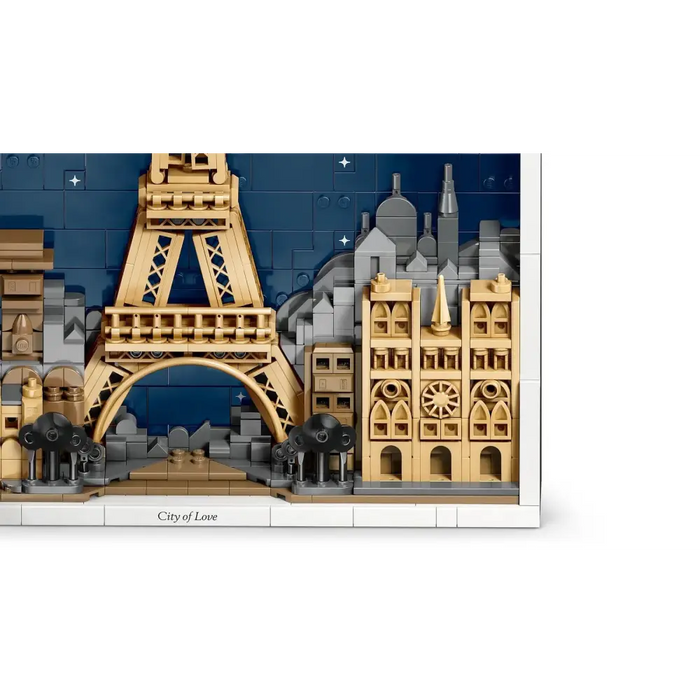 LEGO ARCHITECTURE 21064 Париж – Градът на любовта