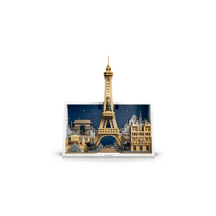 LEGO ARCHITECTURE 21064 Париж – Градът на любовта