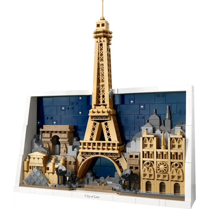 LEGO ARCHITECTURE 21064 Париж – Градът на любовта