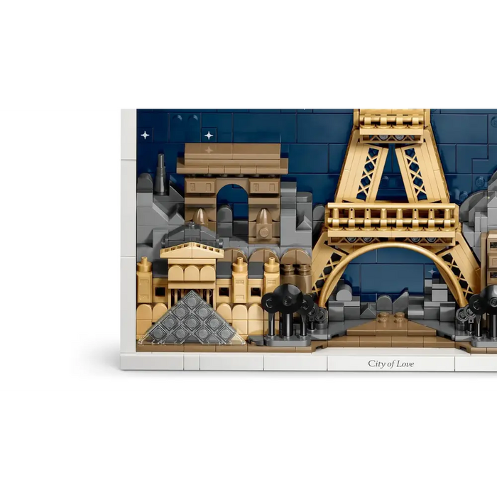 LEGO ARCHITECTURE 21064 Париж – Градът на любовта
