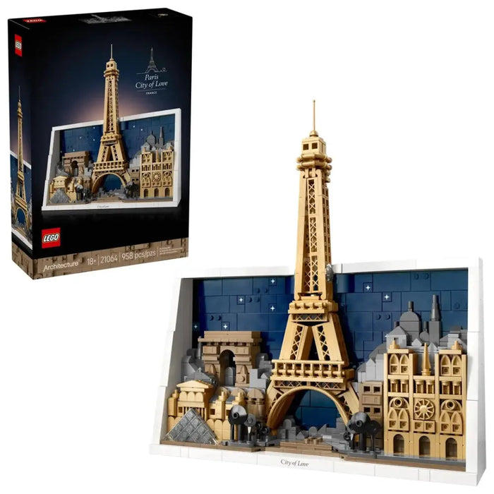 LEGO ARCHITECTURE 21064 Париж – Градът на любовта
