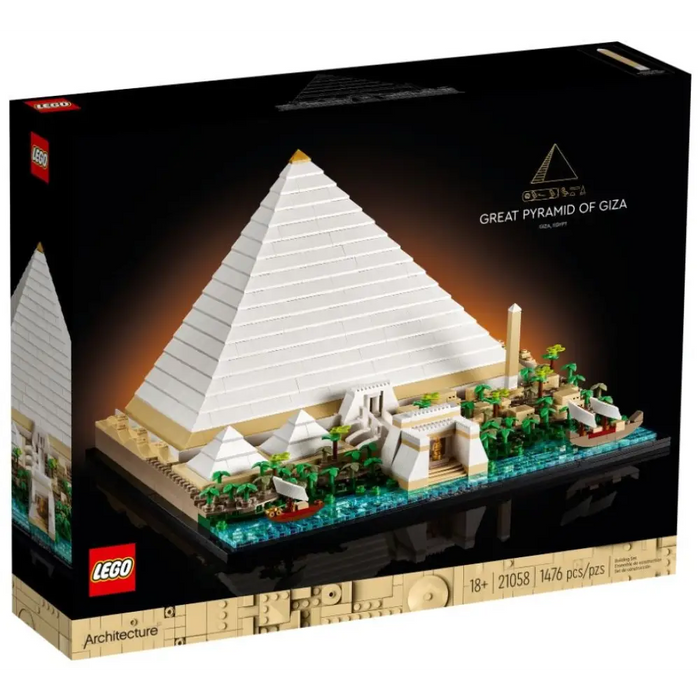 LEGO Architecture - Cheops-Pyramide 21058