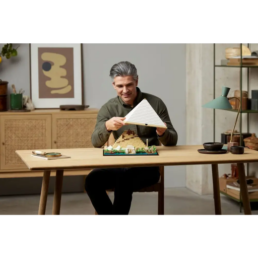 LEGO Architecture - Cheops-Pyramide 21058