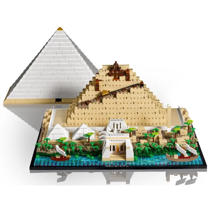LEGO Architecture - Cheops-Pyramide 21058