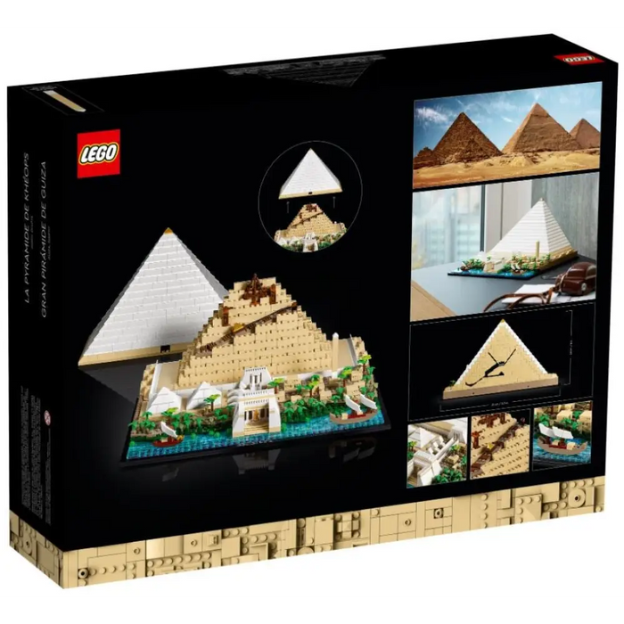 LEGO Architecture - Cheops-Pyramide 21058