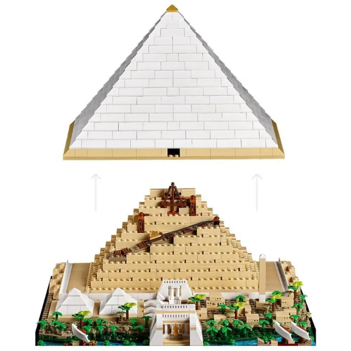 LEGO Architecture - Cheops-Pyramide 21058