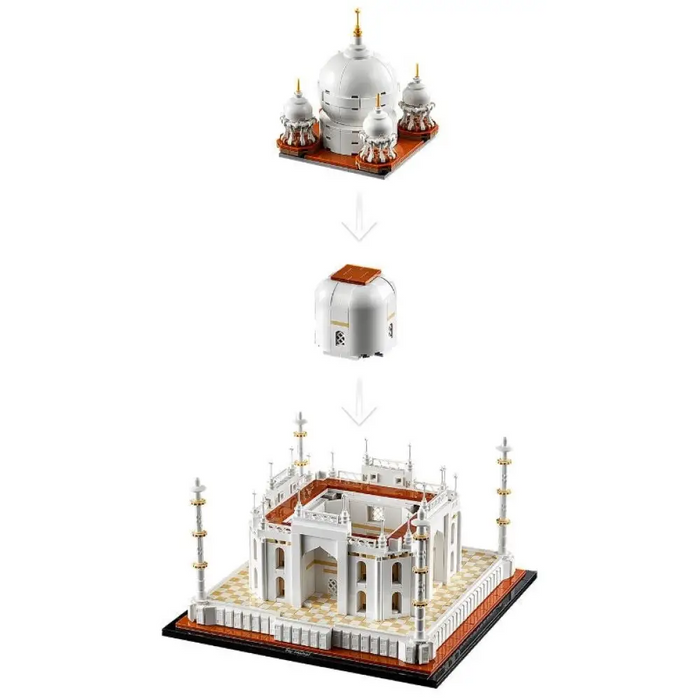 ЛЕГО АРХИТЕКТУРА 21056 ТАДЖ МАХАЛ