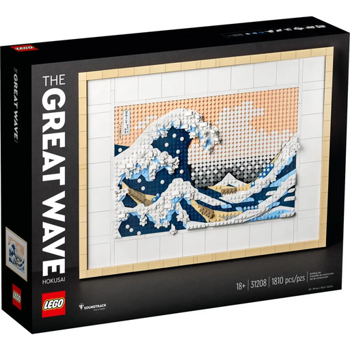 LEGO ART 31208 Хокусай. Голямата вълна в Канагава