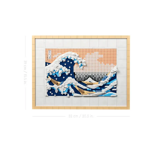 LEGO ART 31208 Хокусай. Голямата вълна в Канагава
