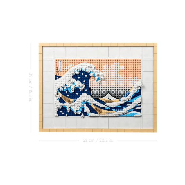 LEGO ART 31208 Хокусай. Голямата вълна в Канагава