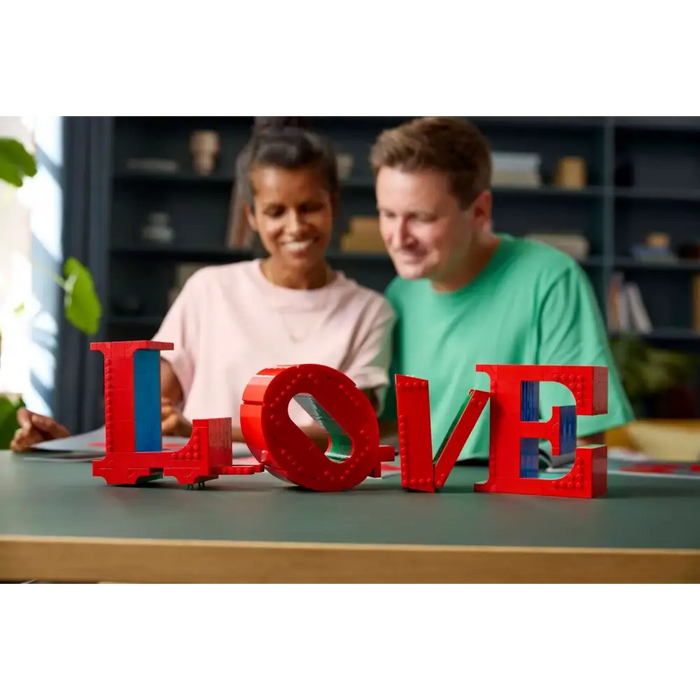 LEGO ART 31214 ЛЮБОВ