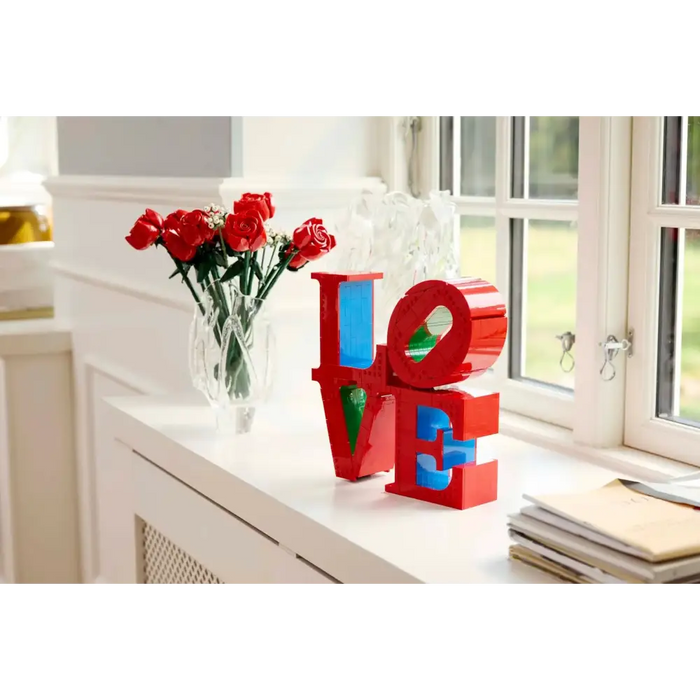 LEGO ART 31214 ЛЮБОВ