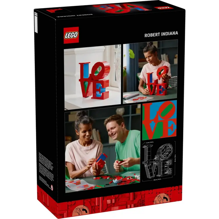 LEGO ART 31214 ЛЮБОВ