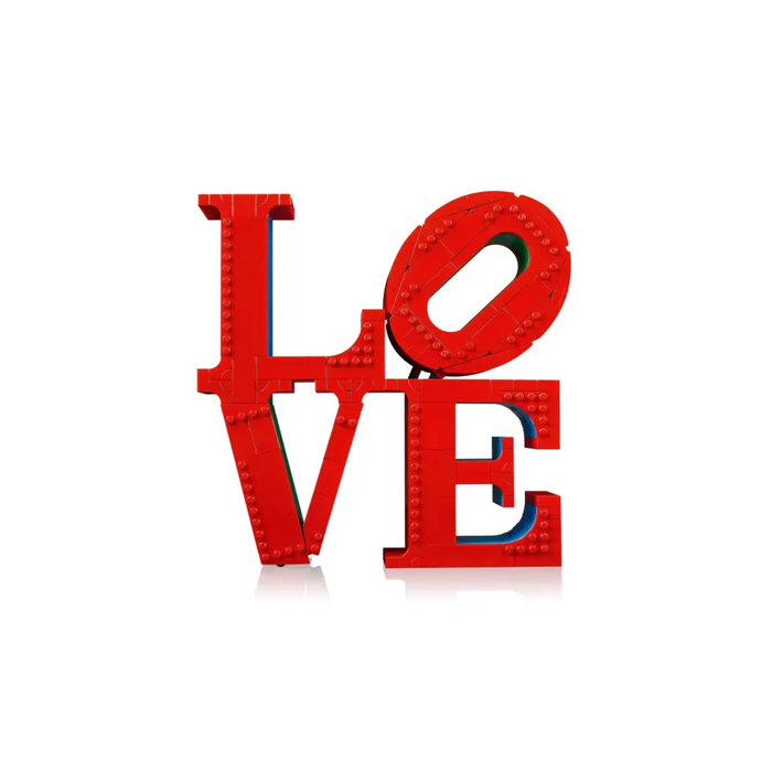 LEGO ART 31214 ЛЮБОВ
