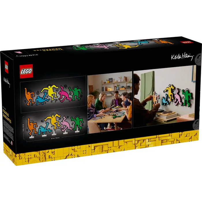 LEGO ART 31216 Кийт Харинг - Танцуващи фигурки