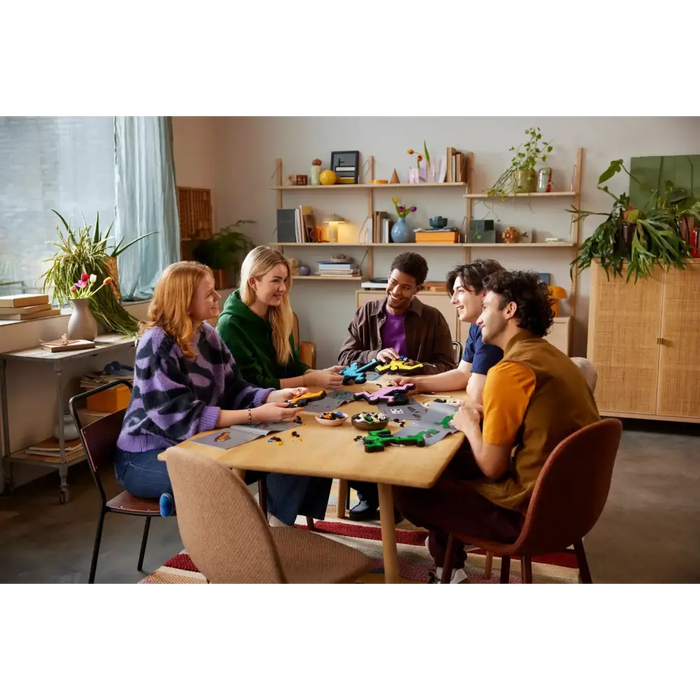 LEGO ART 31216 Кийт Харинг - Танцуващи фигурки