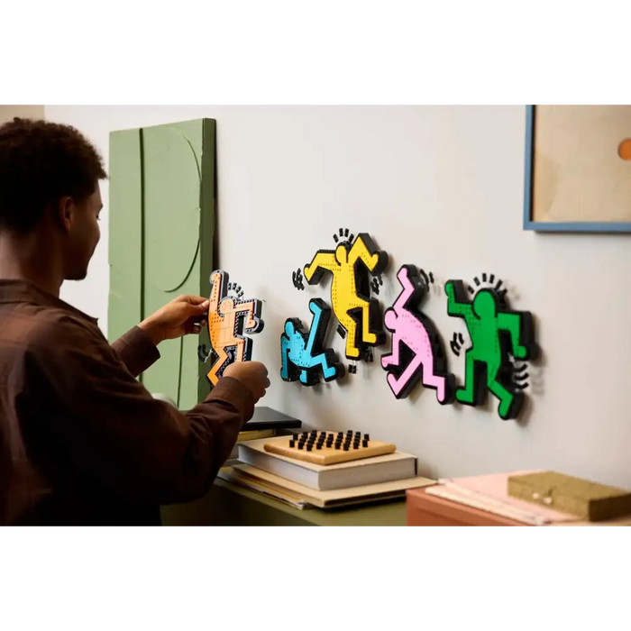 LEGO ART 31216 Кийт Харинг - Танцуващи фигурки