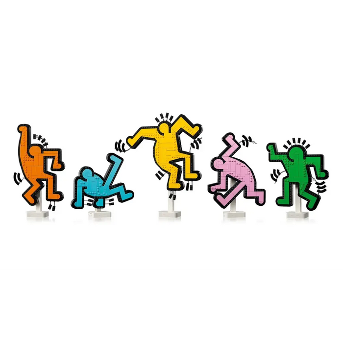 LEGO ART 31216 Кийт Харинг - Танцуващи фигурки