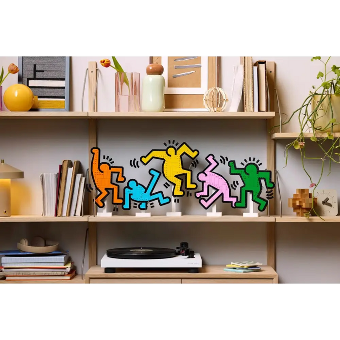 LEGO ART 31216 Кийт Харинг - Танцуващи фигурки