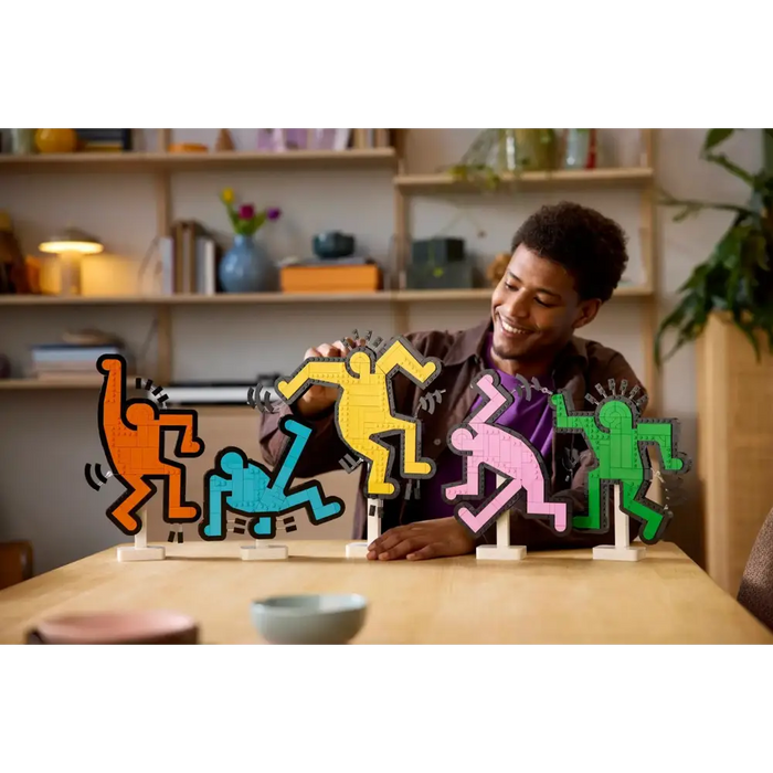 LEGO ART 31216 Кийт Харинг - Танцуващи фигурки
