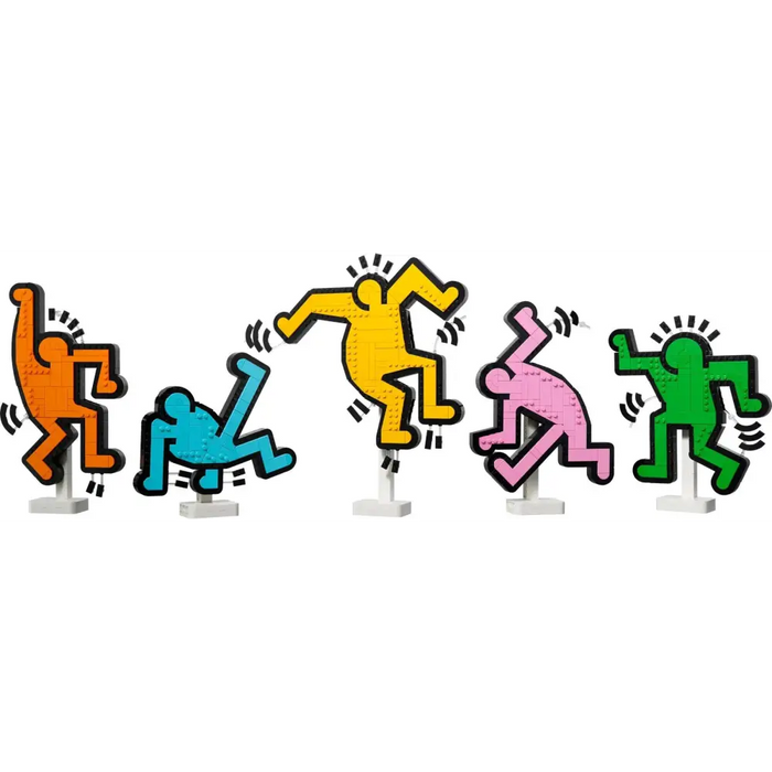 LEGO ART 31216 Кийт Харинг - Танцуващи фигурки