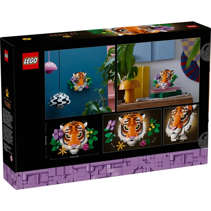 LEGO ART 31217 The Fauna Collection - Тигър