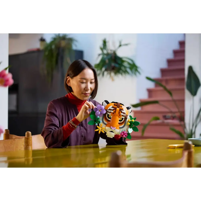 LEGO ART 31217 The Fauna Collection - Тигър