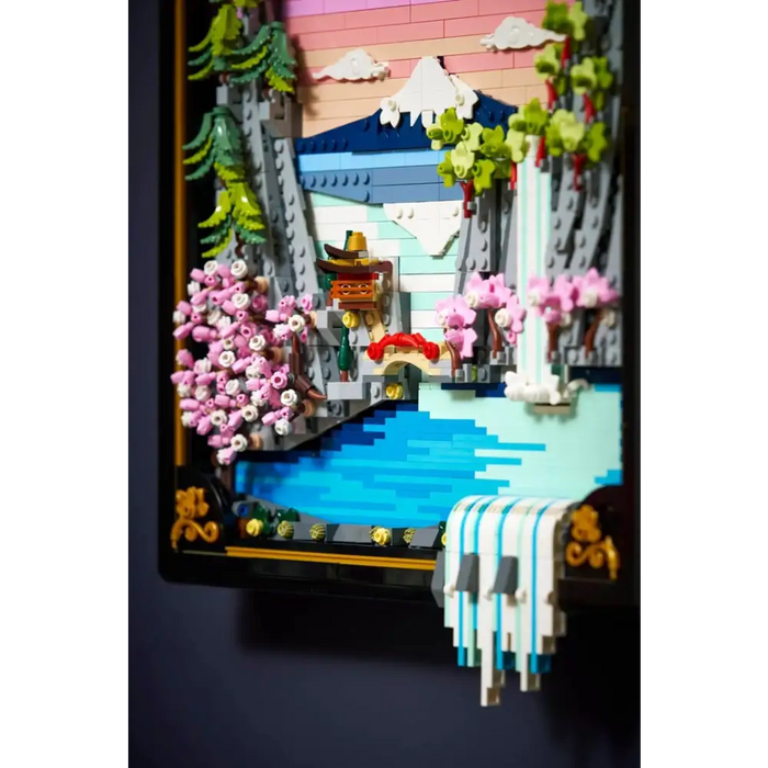 LEGO ART 31218 Пейзаж с японски черешов цвят