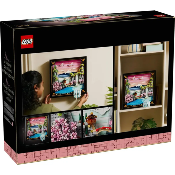 LEGO ART 31218 Пейзаж с японски черешов цвят