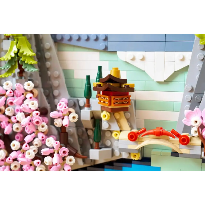 LEGO ART 31218 Пейзаж с японски черешов цвят
