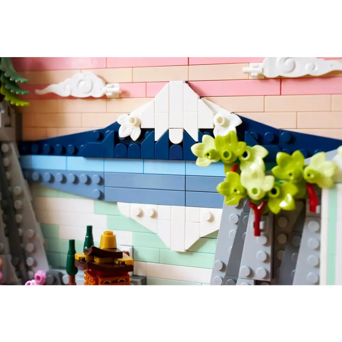 LEGO ART 31218 Пейзаж с японски черешов цвят