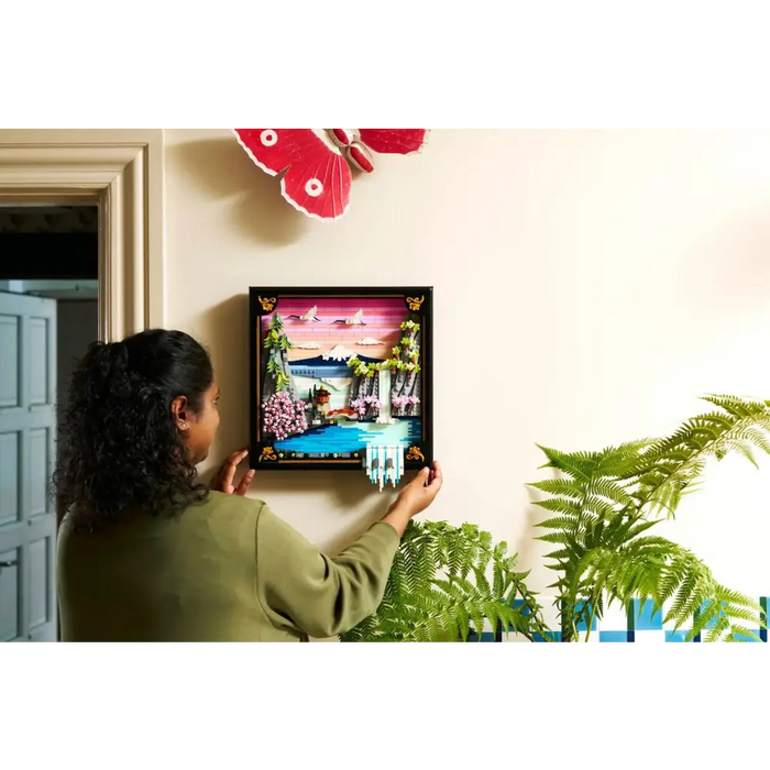 LEGO ART 31218 Пейзаж с японски черешов цвят