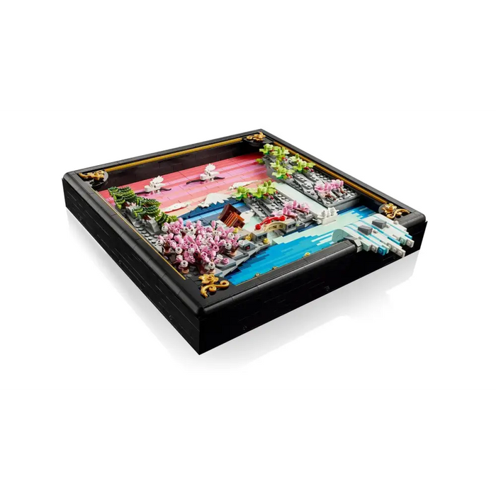 LEGO ART 31218 Пейзаж с японски черешов цвят