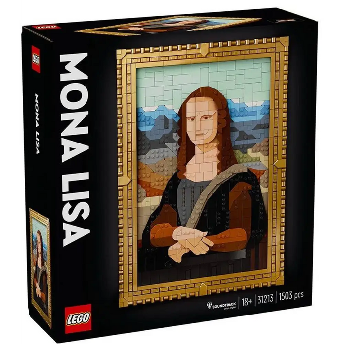 LEGO Art - Mona Lisa 31213