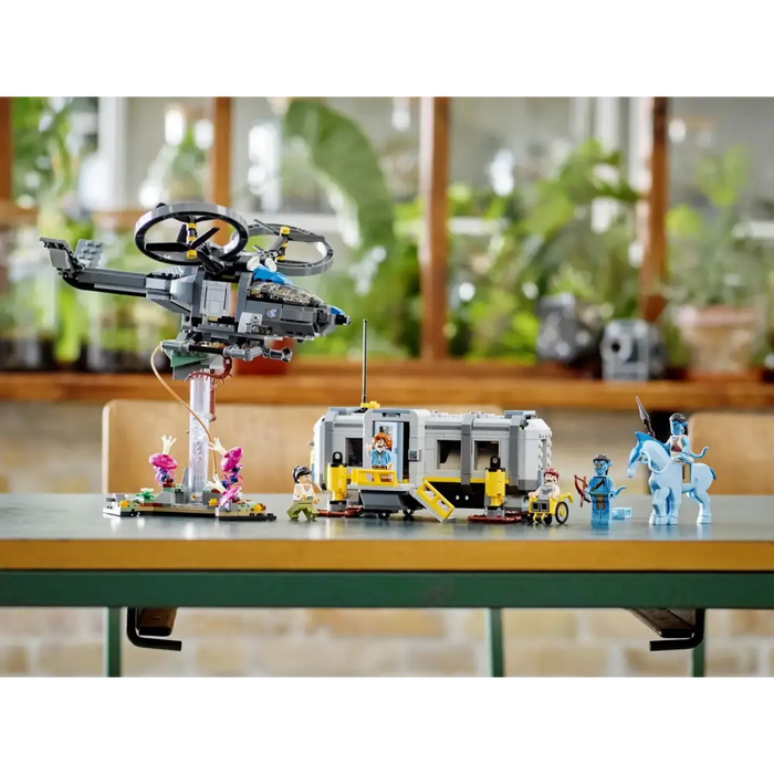 LEGO AVATAR 75573 ПЛАВАЩИ ПЛАНИНИ: МЯСТО 26 & RDA SAMSON