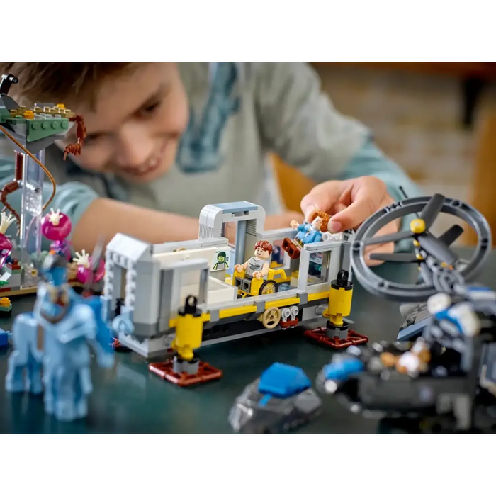 LEGO AVATAR 75573 ПЛАВАЩИ ПЛАНИНИ: МЯСТО 26 & RDA SAMSON